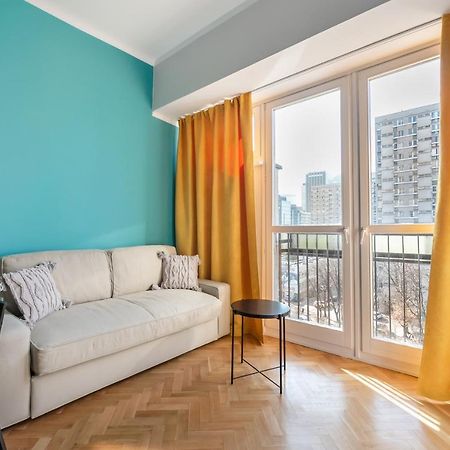 Grzybowska Sundown City Centre Apartment Warsaw Luaran gambar