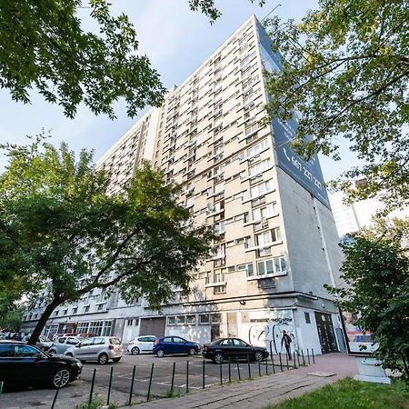 Grzybowska Sundown City Centre Apartment Warsaw Luaran gambar