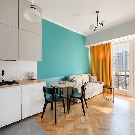Grzybowska Sundown City Centre Apartment Warsaw Luaran gambar