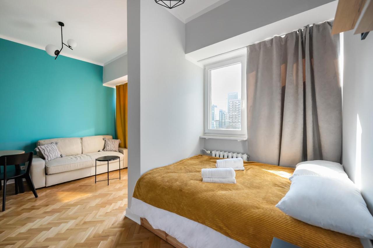 Grzybowska Sundown City Centre Apartment Warsaw Luaran gambar