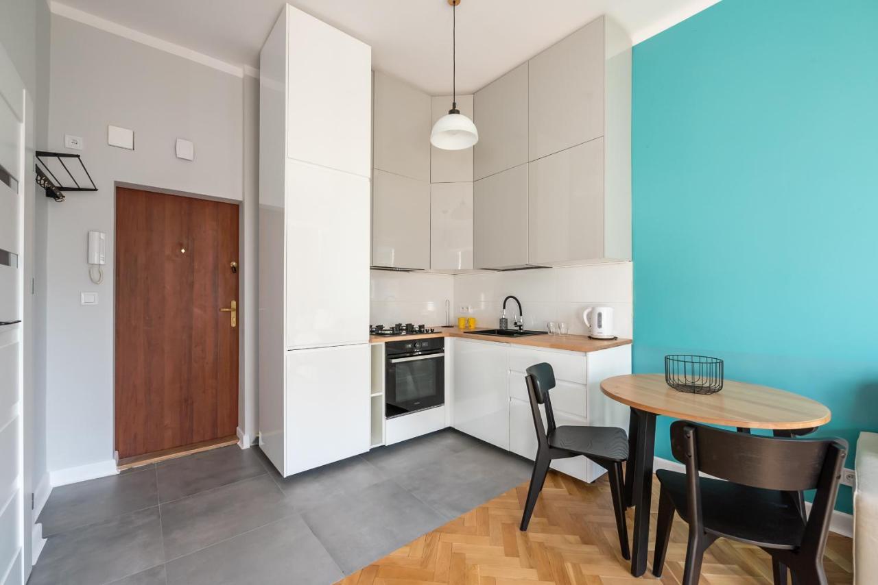 Grzybowska Sundown City Centre Apartment Warsaw Luaran gambar