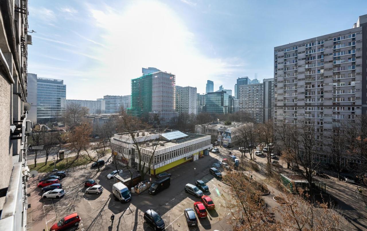 Grzybowska Sundown City Centre Apartment Warsaw Luaran gambar