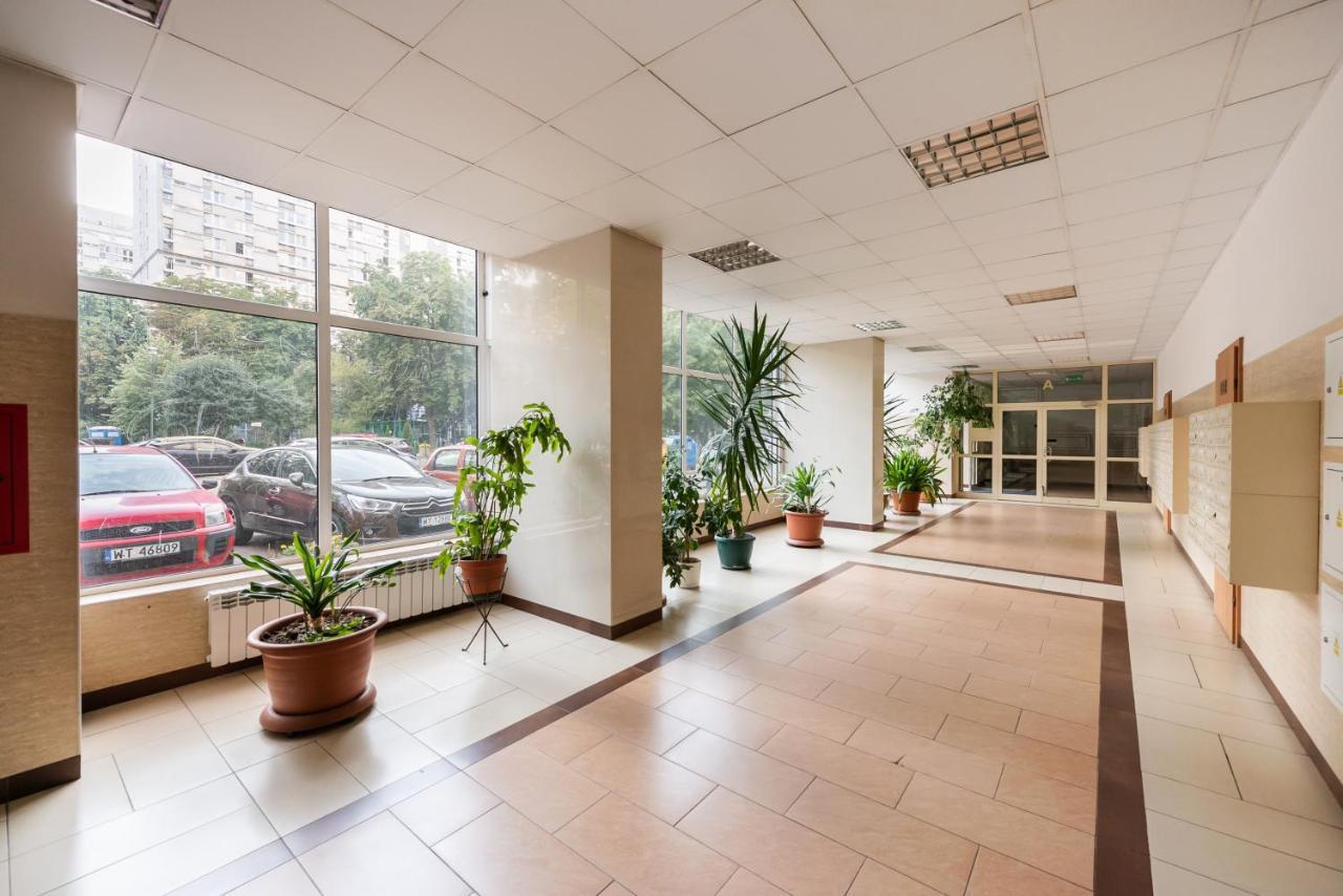 Grzybowska Sundown City Centre Apartment Warsaw Luaran gambar