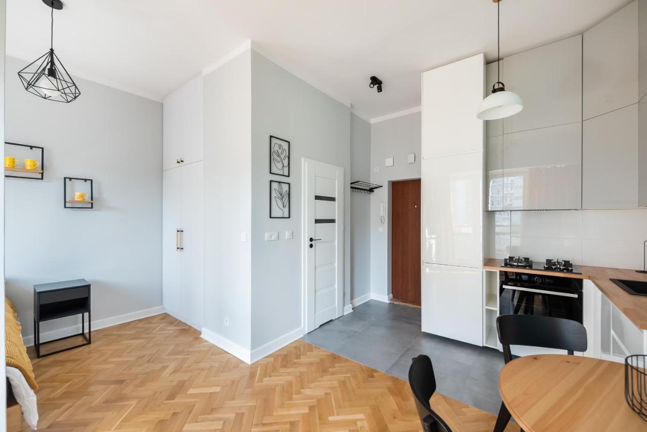 Grzybowska Sundown City Centre Apartment Warsaw Luaran gambar