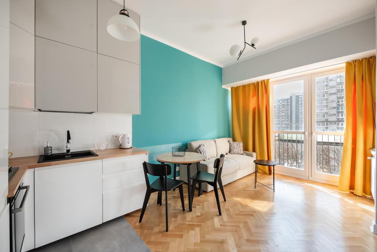 Grzybowska Sundown City Centre Apartment Warsaw Luaran gambar