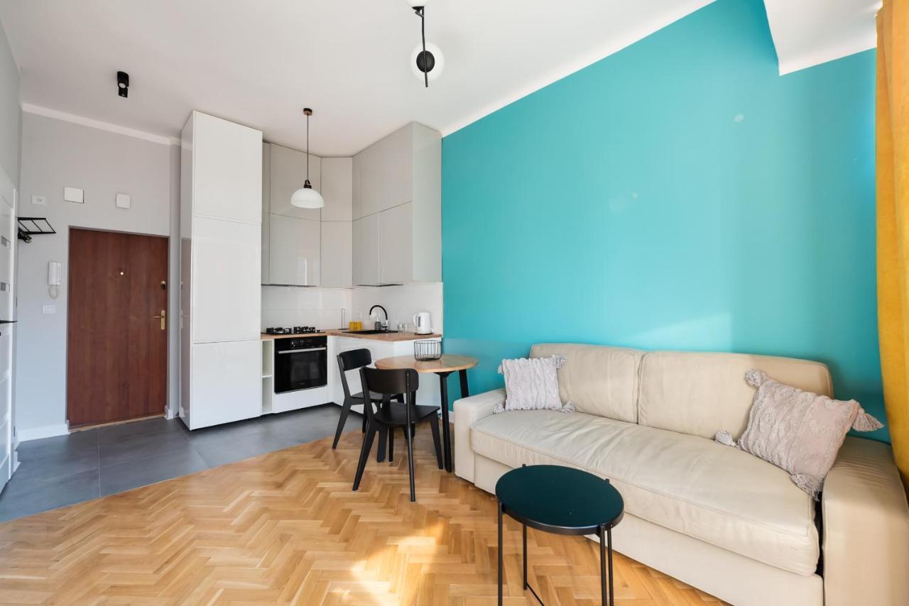 Grzybowska Sundown City Centre Apartment Warsaw Luaran gambar