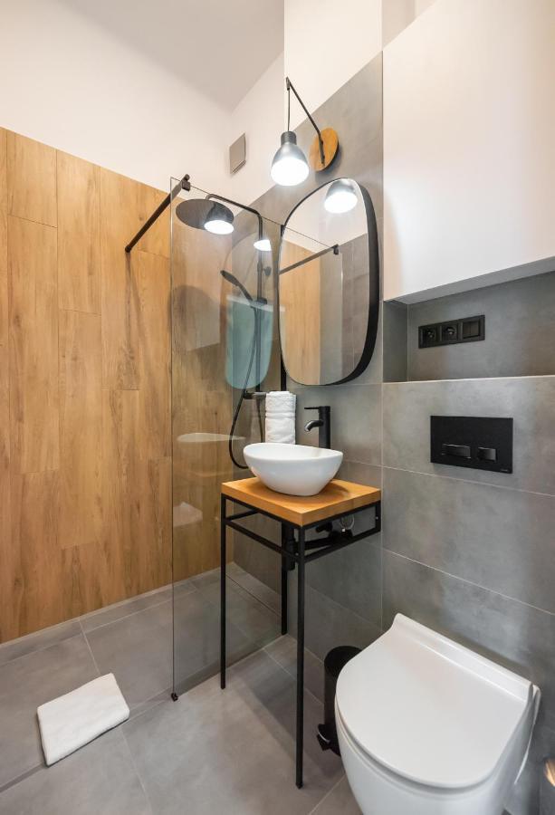 Grzybowska Sundown City Centre Apartment Warsaw Luaran gambar