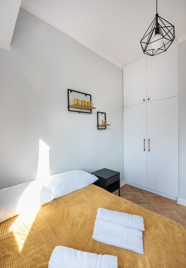 Grzybowska Sundown City Centre Apartment Warsaw Luaran gambar