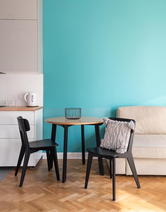 Grzybowska Sundown City Centre Apartment Warsaw Luaran gambar